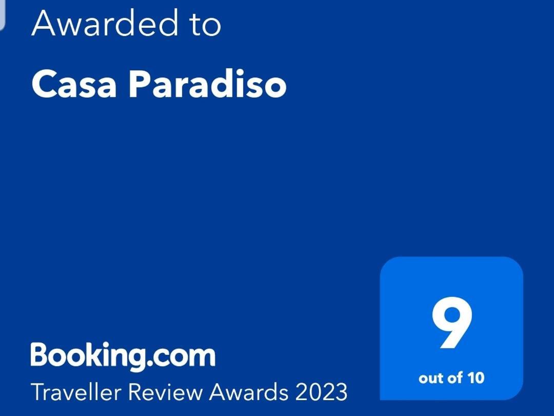 Casa Paradiso Apartment Палми Екстериор снимка